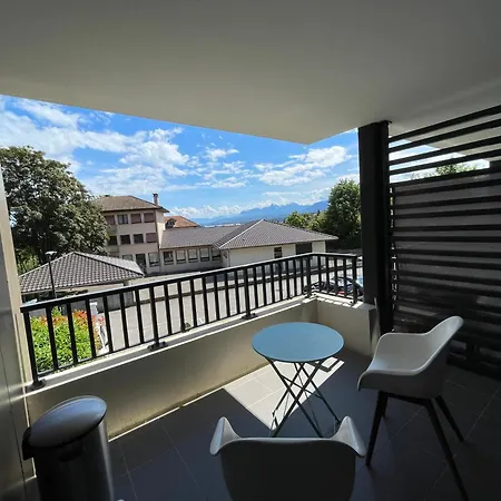 Appartement Cosy Et Confortable A Deux Pas Du Lac Excenevex Extérieur photo